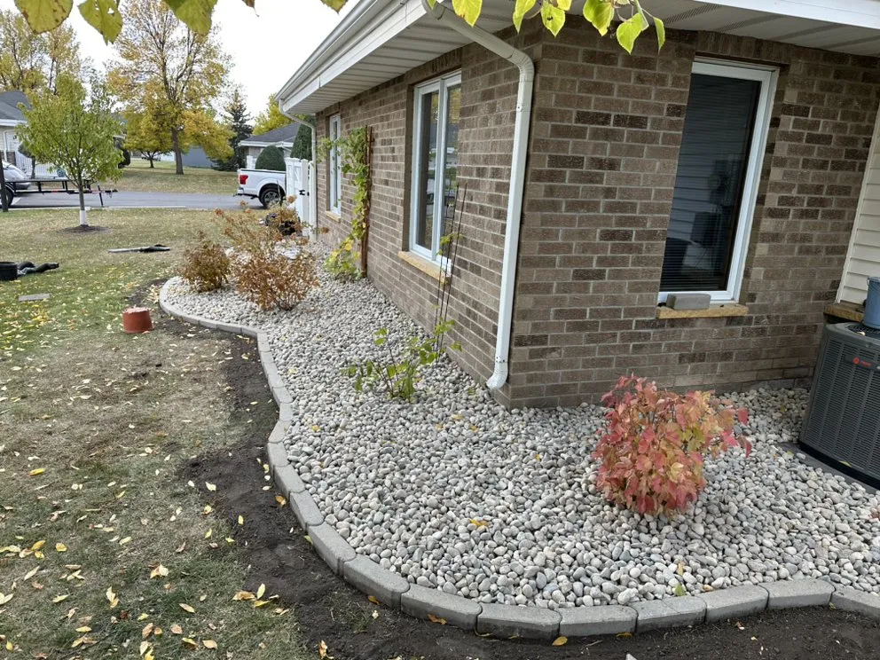 Professional landscaping services with custom design in Grand Forks, ND by Reco lawncare