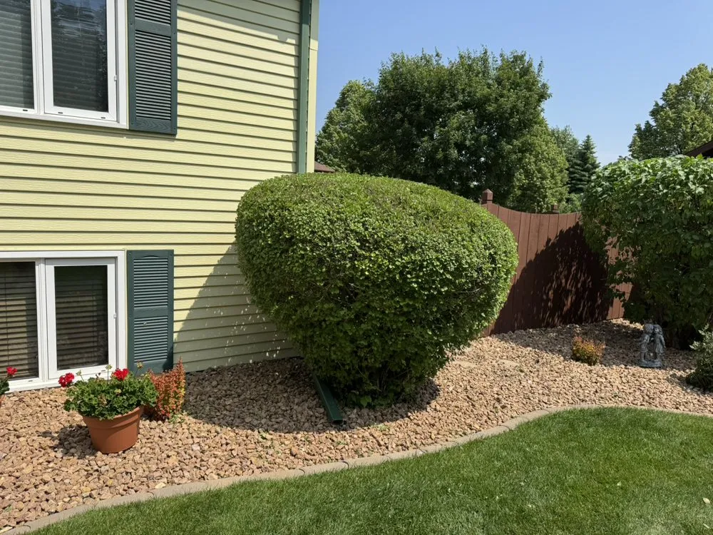 Local yard cleanup service for year-round maintenance in Grand Forks, ND by Reco lawncare