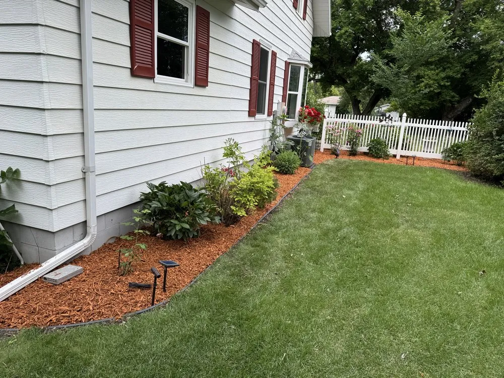 Reliable garden landscaping in Grand Forks, ND by Reco lawncare