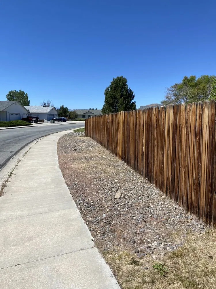 Professional landscape installation in Reno, NV - Recon Powerscaping