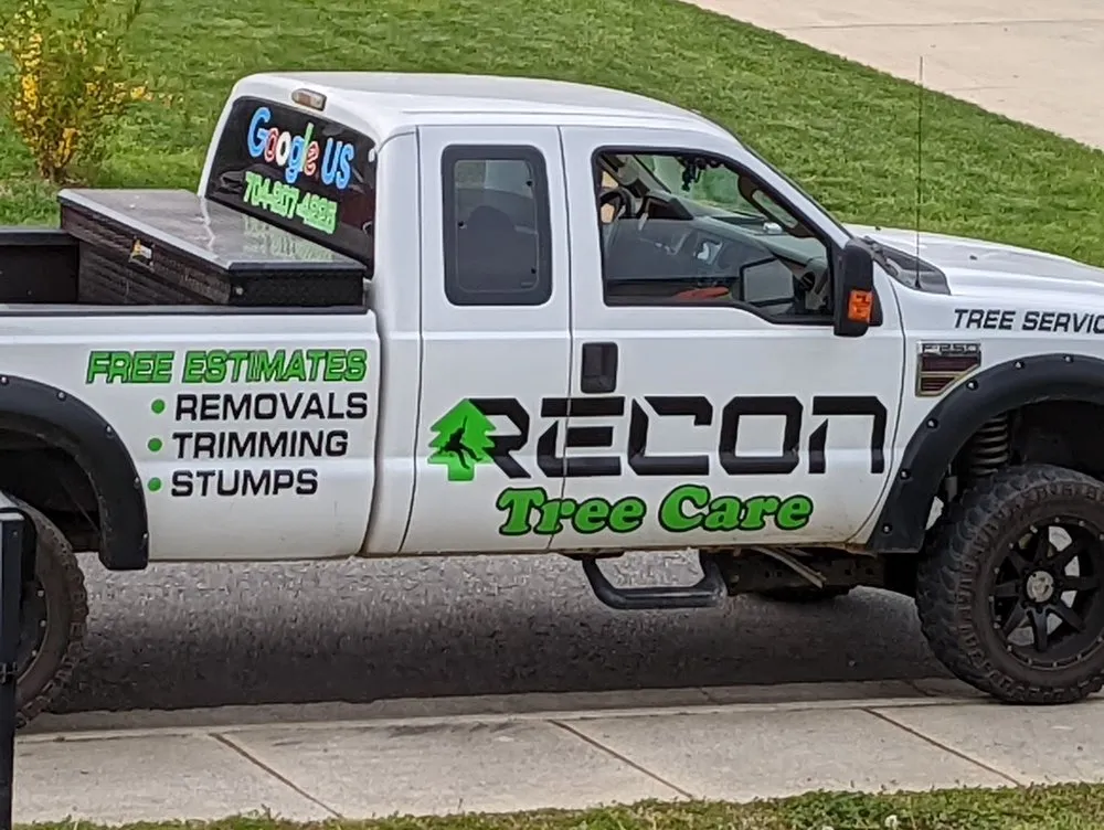 Trusted lawn mowing service in Concord, NC - Recon Tree Care