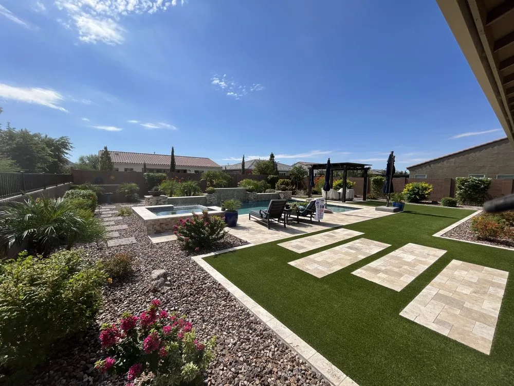 Custom lawn mowing service in Mesa, AZ - Recovered Landscaping