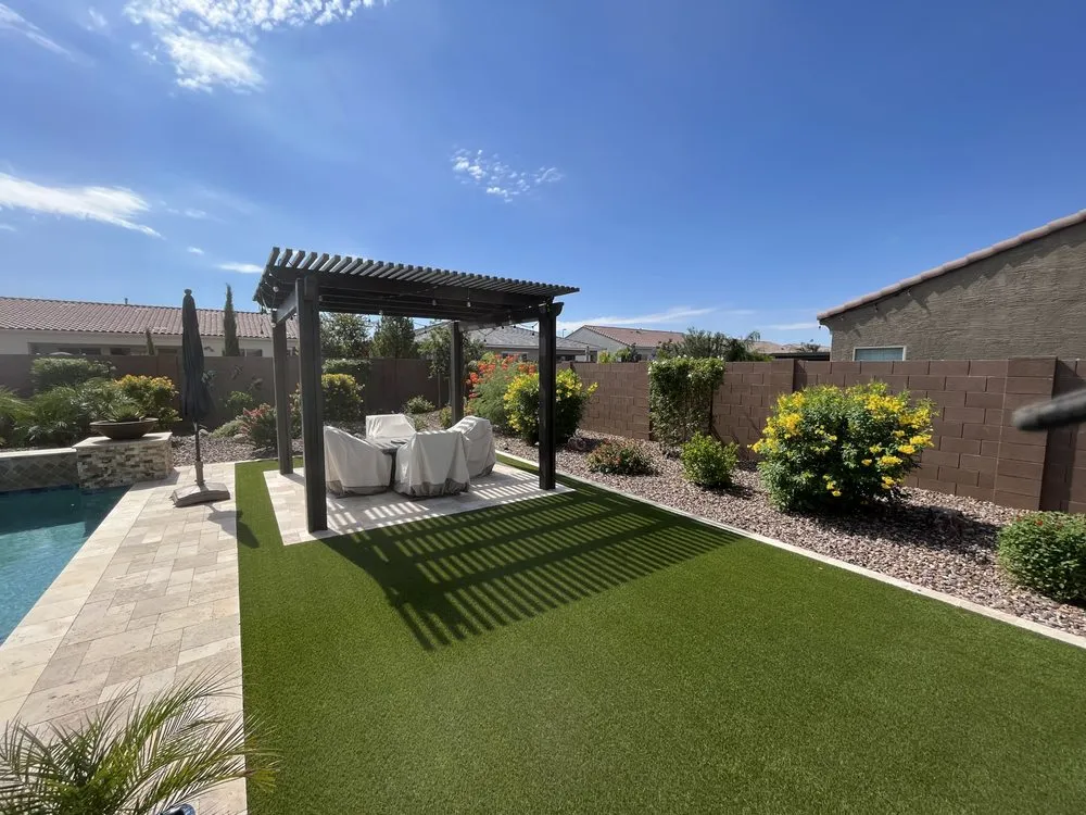 Local residential landscaping in Mesa, AZ - Recovered Landscaping