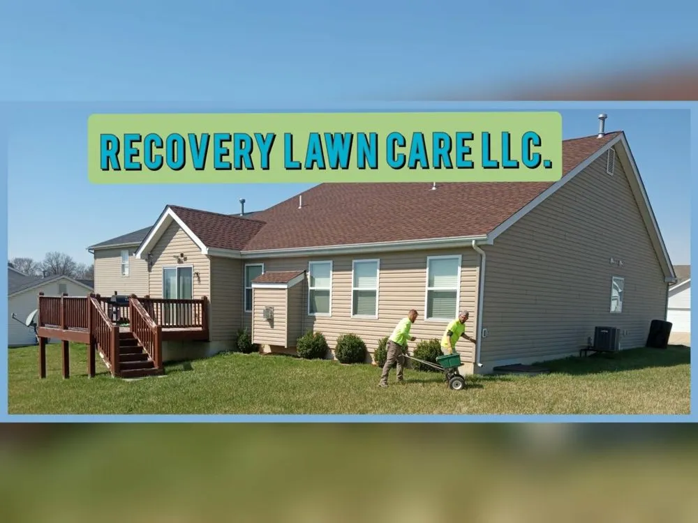 Expert lawn mowing service with custom design in Imperial, MO by Recovery Lawn Care