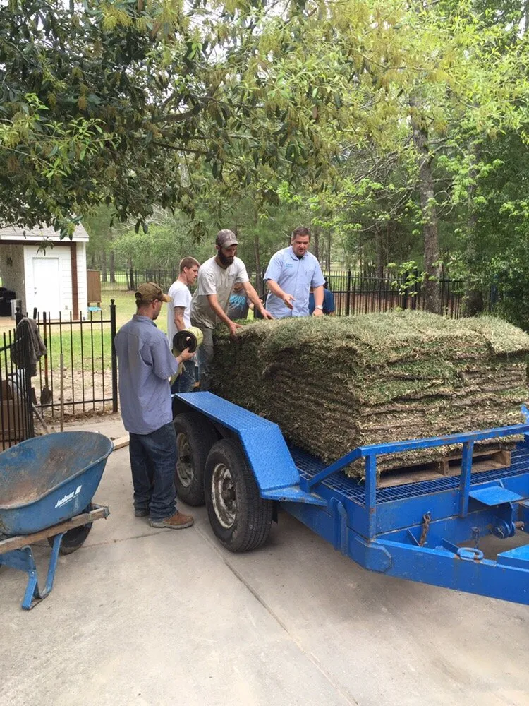 Custom garden landscaping experts serving The Woodlands, TX - Recreation Pro