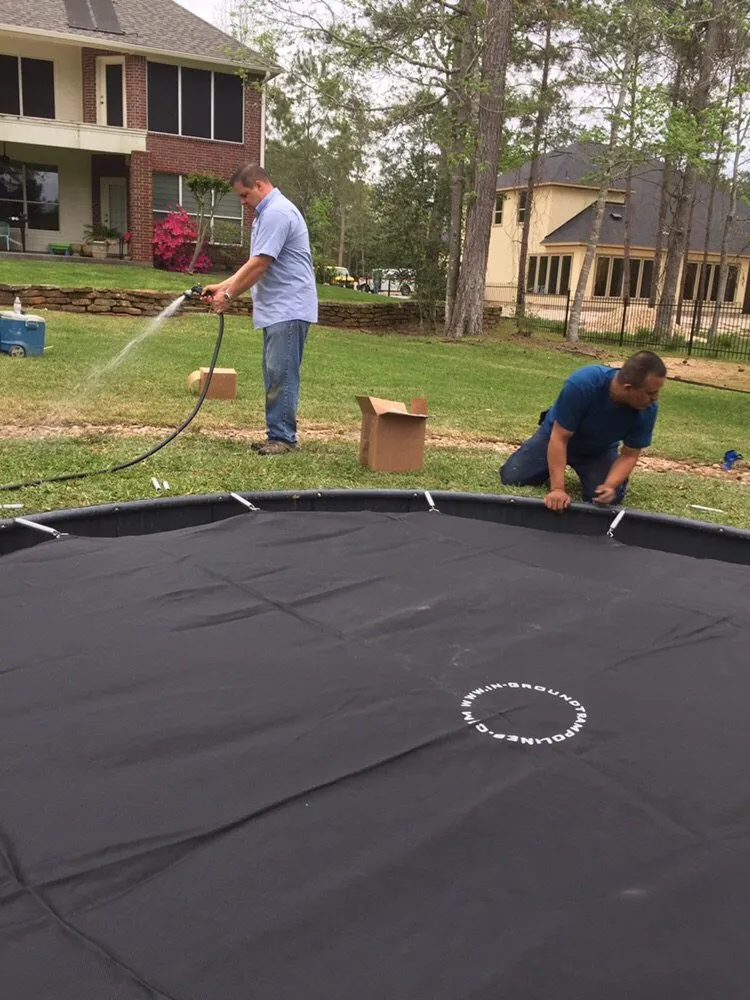 Trusted landscape design experts serving The Woodlands, TX - Recreation Pro