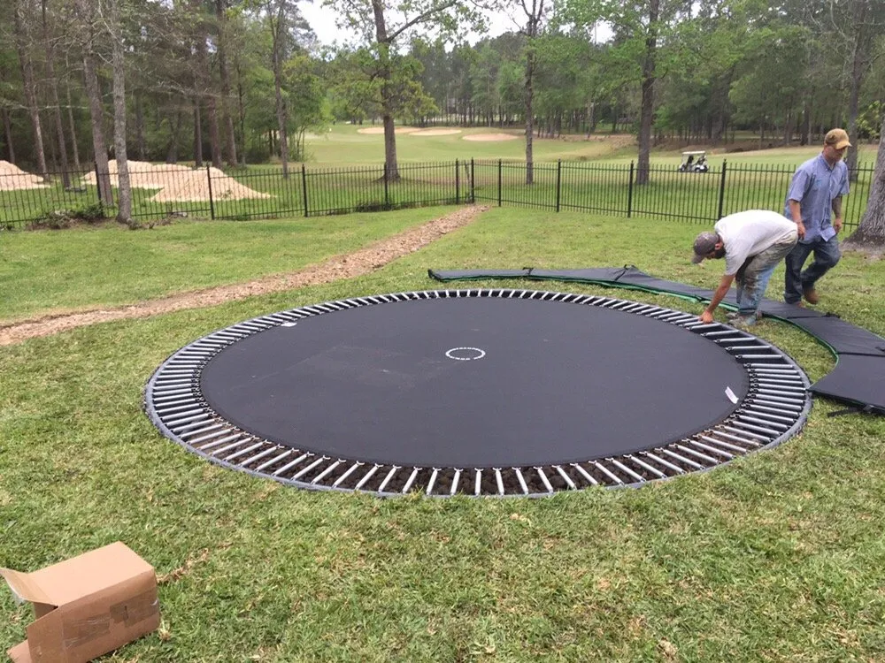 Expert landscaping services in The Woodlands, TX - Recreation Pro