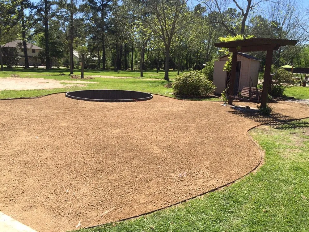 Reliable landscape installation in The Woodlands, TX by Recreation Pro