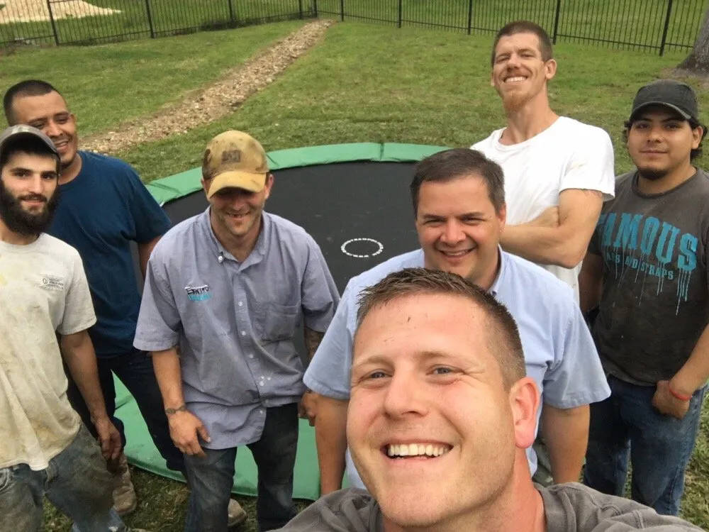 Expert outdoor landscaping experts serving The Woodlands, TX - Recreation Pro