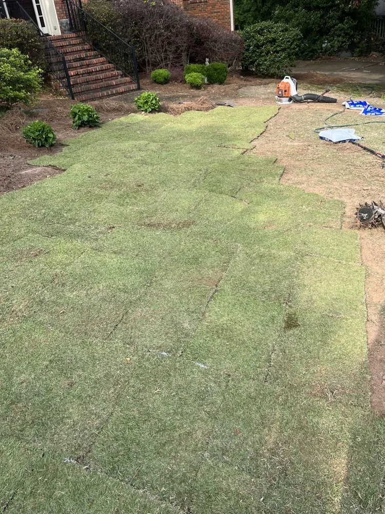 Professional landscape design in Birmingham, AL by Rector Lawn Service