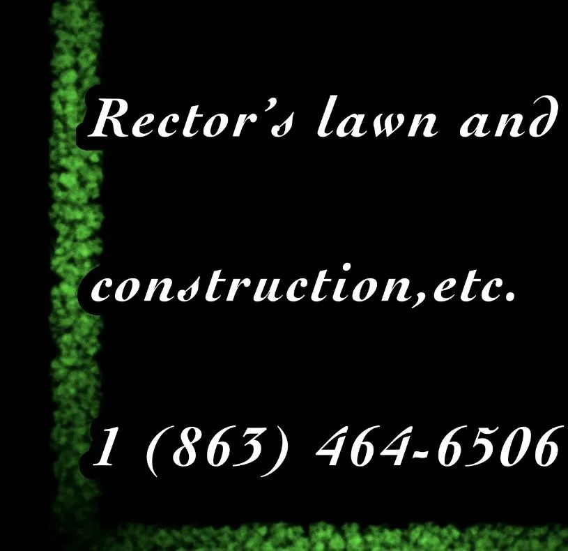 Expert landscaping services in Sebring, FL by Rector’s Lawn And Construction