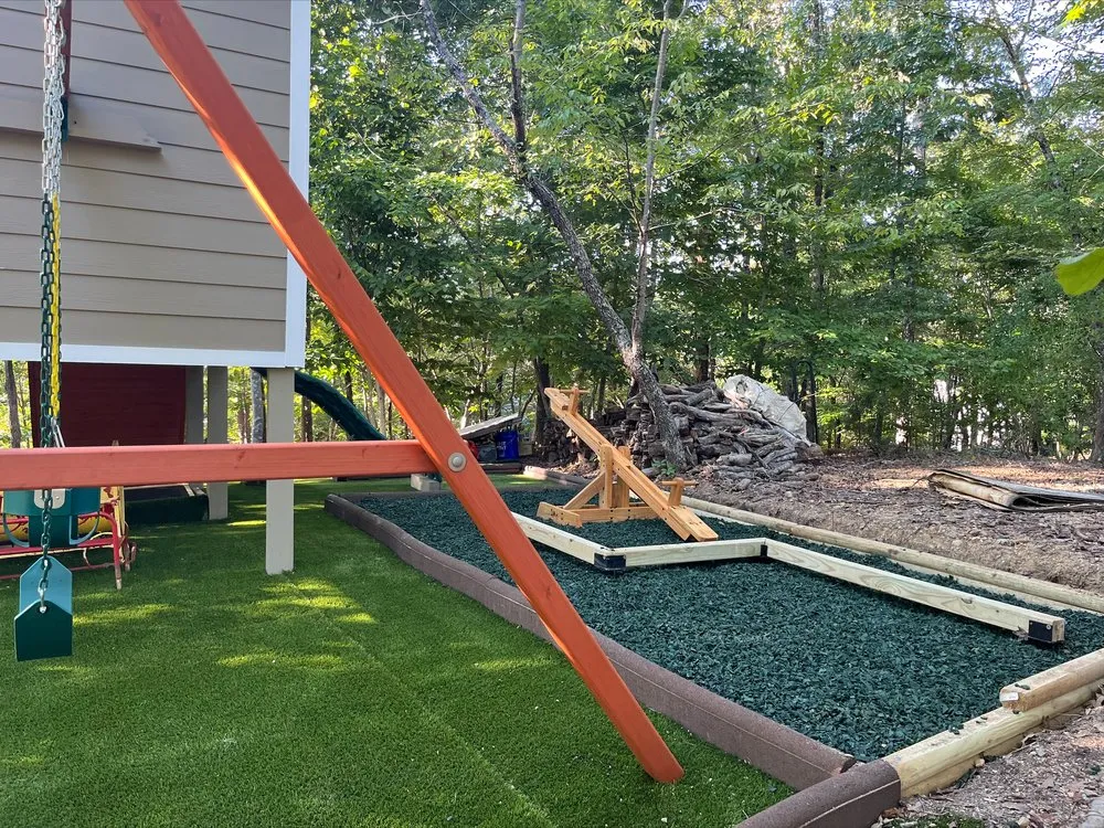Top-rated garden landscaping in Joliet, IL - Recycled Rubber Products
