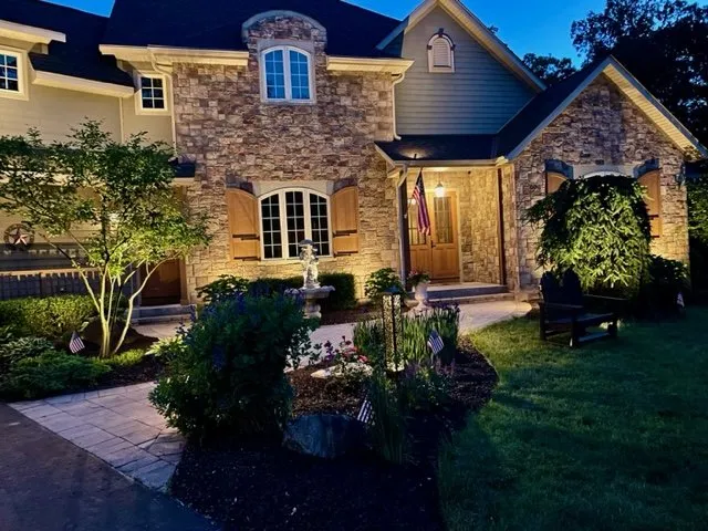 Expert outdoor landscaping for beautiful yards across Joliet, IL - Recycled Rubber Products