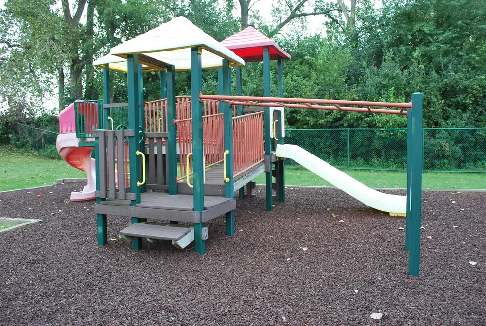 Local landscape design in Joliet, IL - Recycled Rubber Products