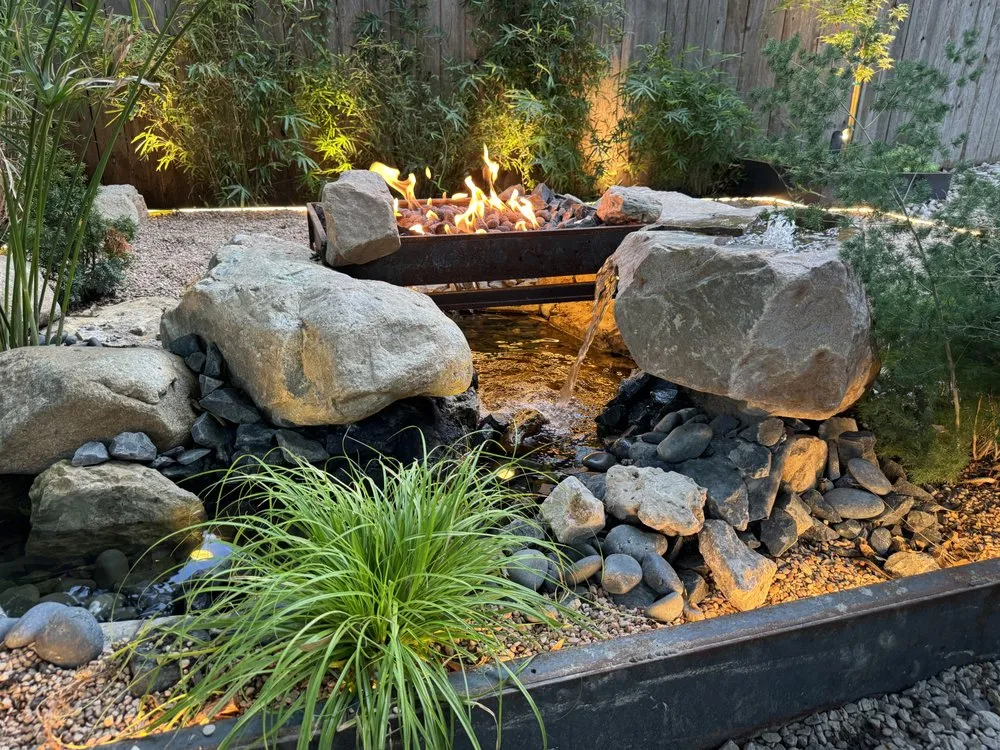 Custom outdoor landscaping for outdoor upgrades across Austin, TX - Red Agave Lawn + Landscape