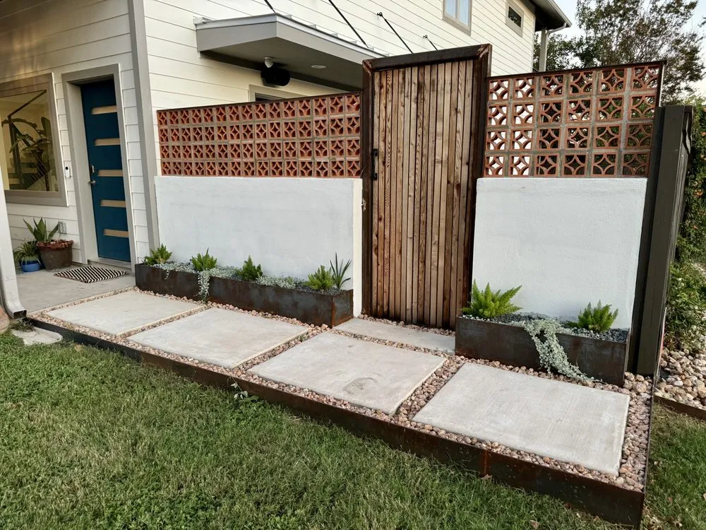 Affordable lawn care service for outdoor upgrades in Austin, TX by Red Agave Lawn + Landscape