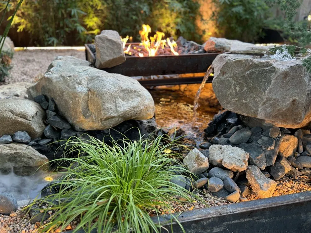 Affordable outdoor landscaping for outdoor upgrades in Austin, TX by Red Agave Lawn + Landscape