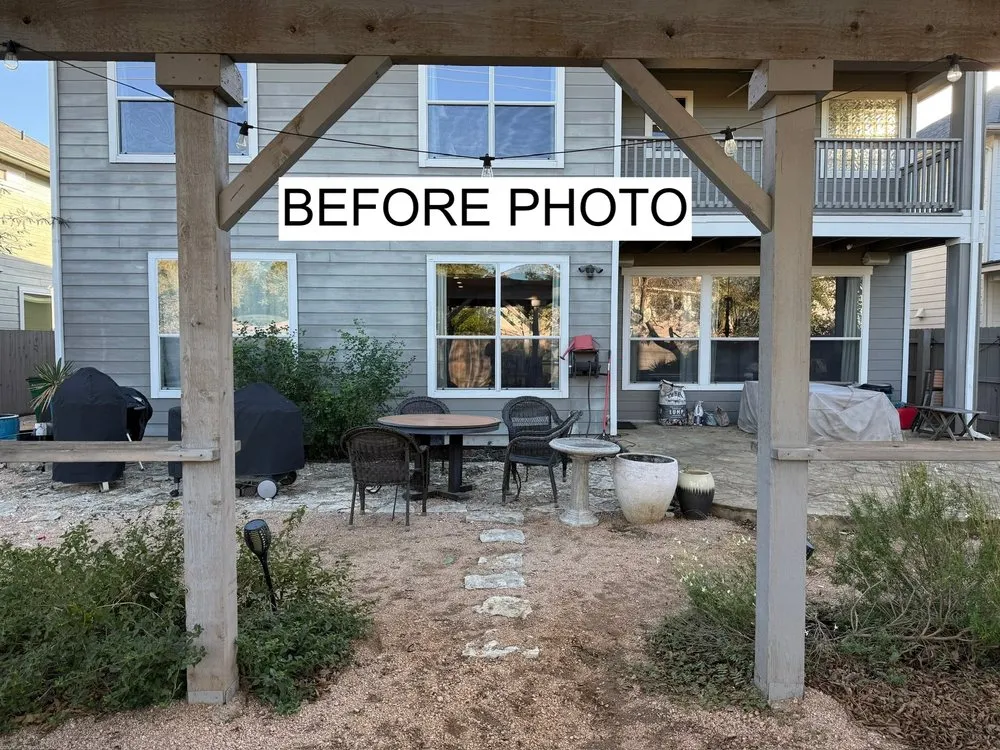 Custom outdoor landscaping for outdoor upgrades in Austin, TX by Red Agave Lawn + Landscape