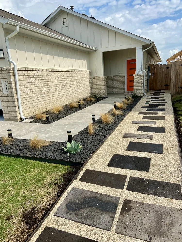 Reliable landscape installation in Austin, TX - Red Agave Lawn + Landscape