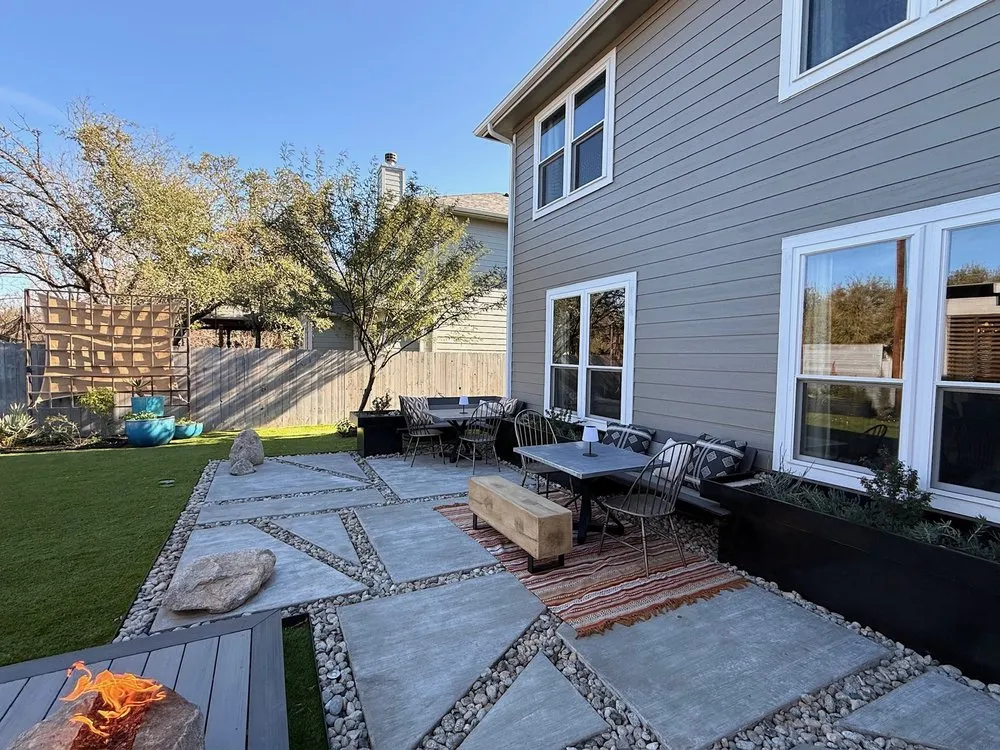 Expert outdoor landscaping experts serving Austin, TX - Red Agave Lawn + Landscape