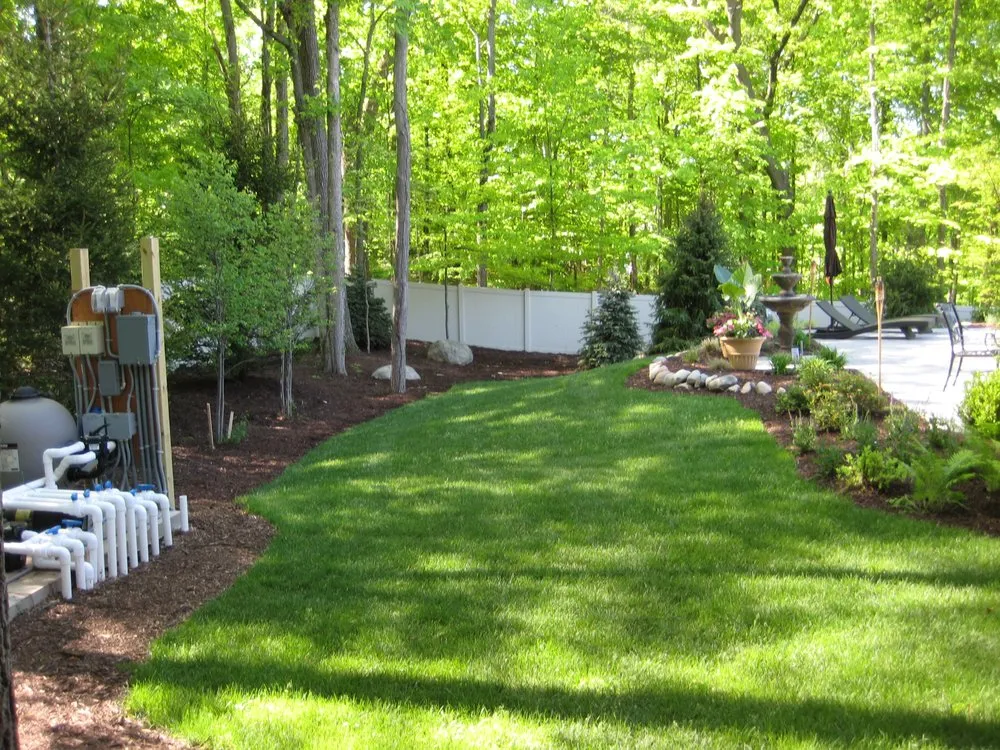 Affordable lawn mowing service with custom design in Ada, MI by Red Autumn Group
