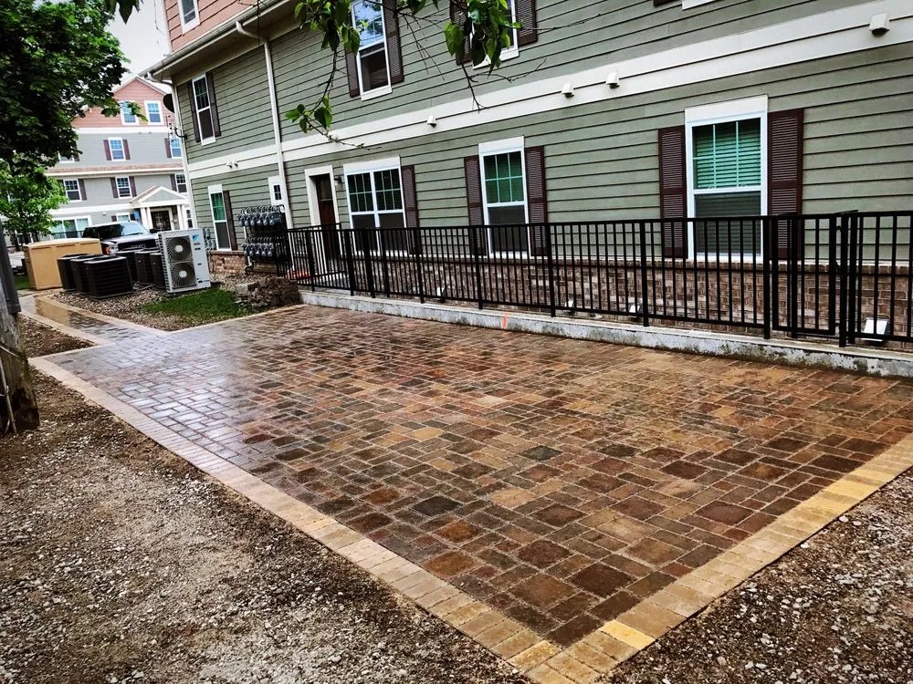 Local landscape installation in Ann Arbor, MI by Red Axe Landscape Co.