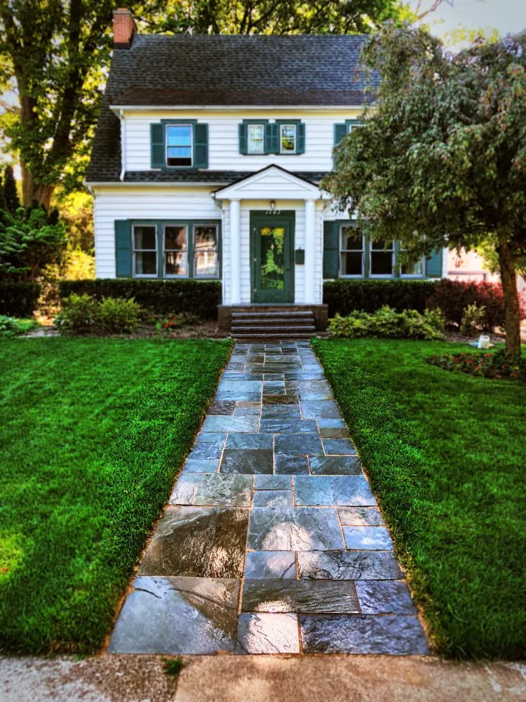 Professional lawn mowing service in Ann Arbor, MI - Red Axe Landscape Co.