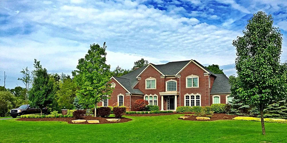 Top-rated lawn mowing service in Ann Arbor, MI by Red Axe Landscape Co.