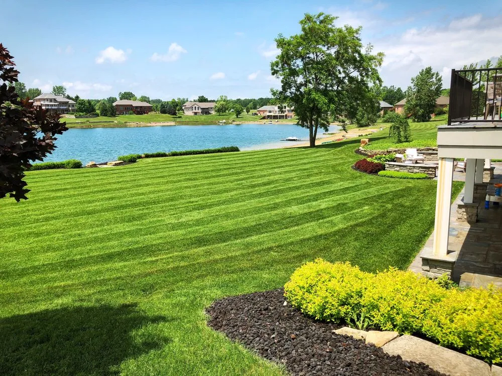 Affordable residential landscaping for residential properties in Ann Arbor, MI by Red Axe Landscape Co.