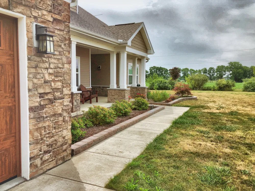 Local residential landscaping in Ann Arbor, MI by Red Axe Landscape Co.