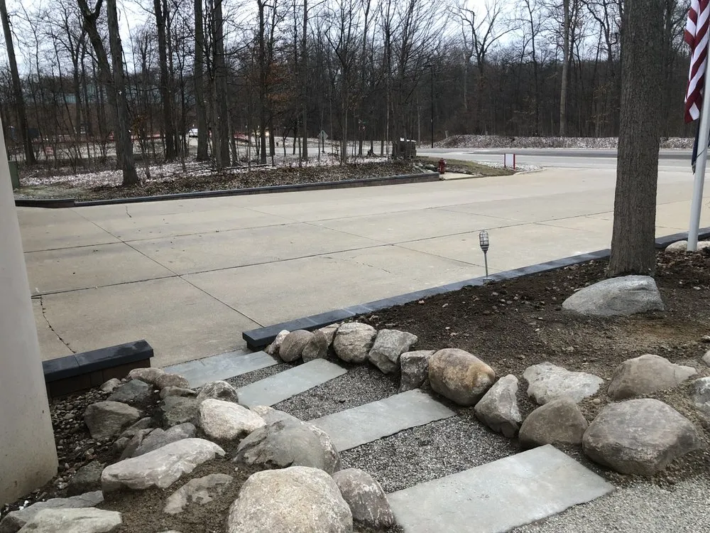 Local landscaping services with custom design across Ann Arbor, MI - Red Axe Landscape Co.