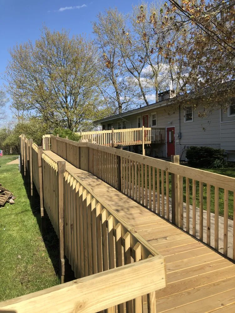 Affordable outdoor landscaping in Ann Arbor, MI by Red Axe Landscape Co.