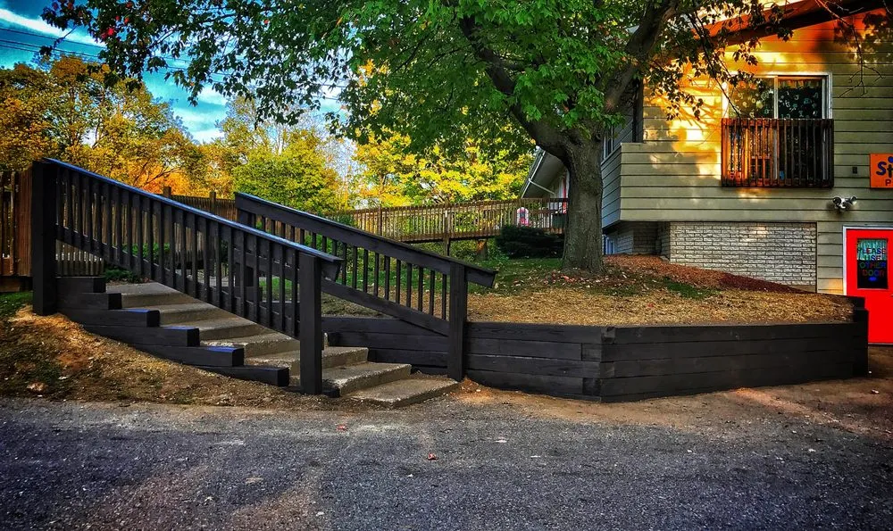 Top-rated lawn mowing service near you across Ann Arbor, MI - Red Axe Landscape Co.