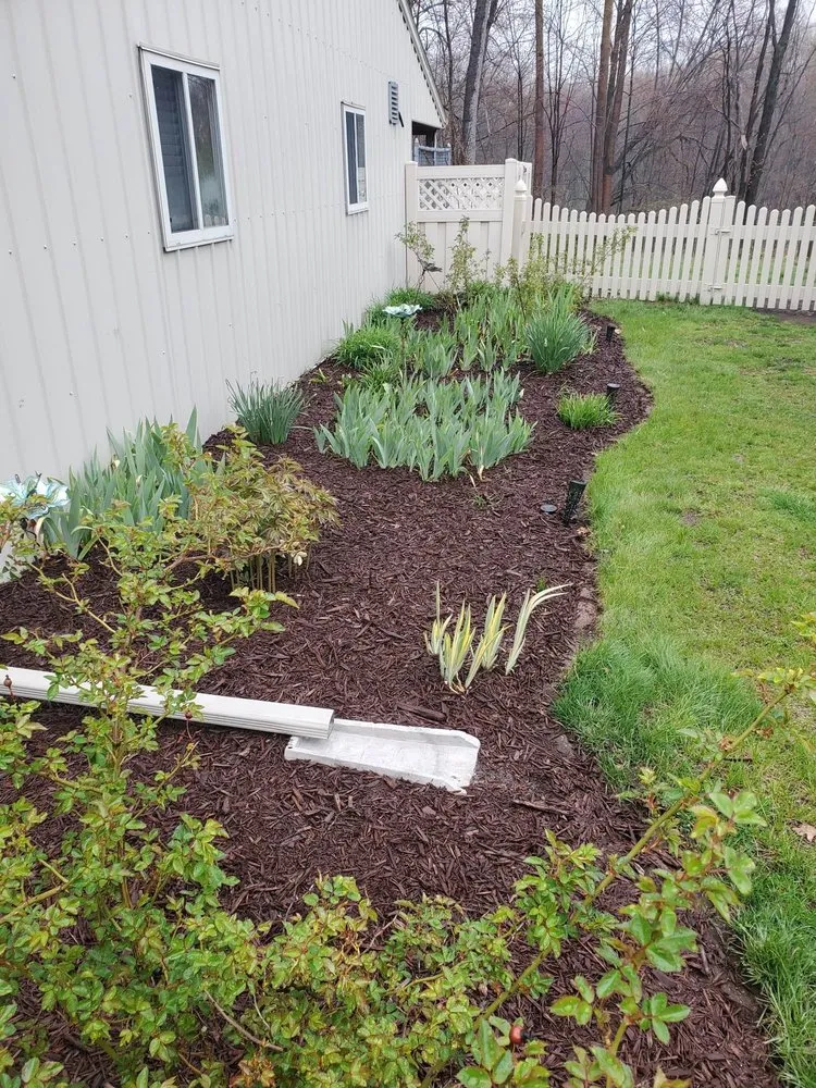 Professional landscape installation for beautiful yards across Muskegon, MI - Red Barn Group