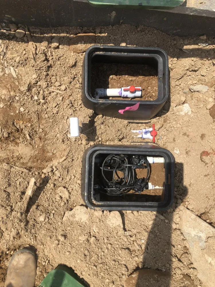 Reliable lawn mowing service for residential properties across Toccoa, GA - Red Bear Irrigation & Outdoor Lighting