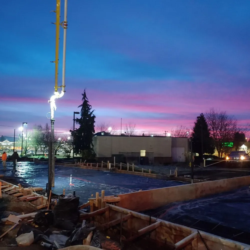 Local lawn mowing service in Brush Prairie, WA by Red Beard Concrete