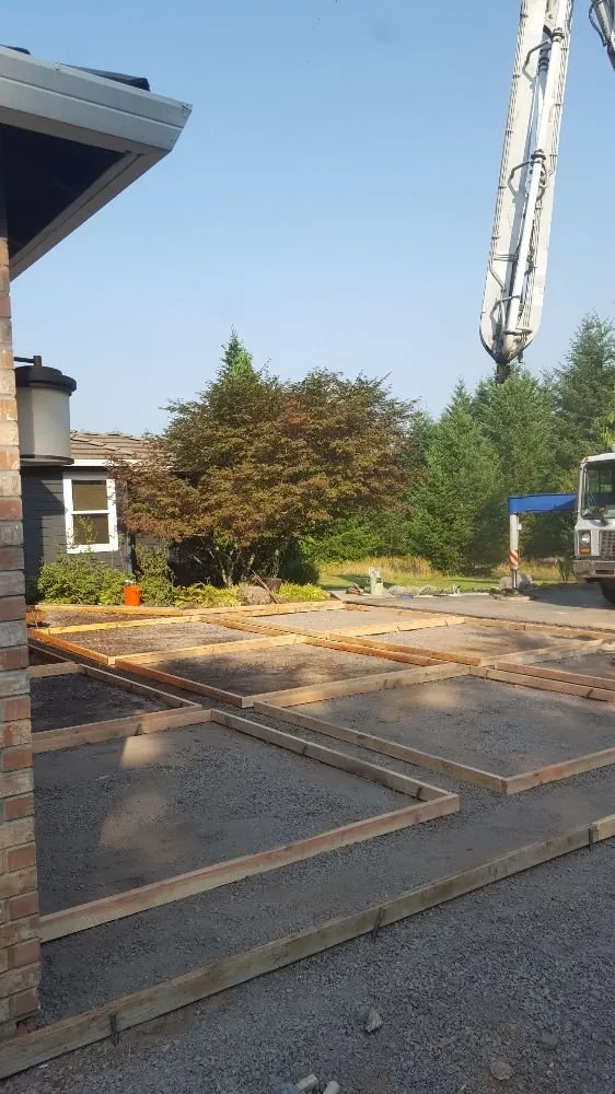 Local lawn mowing service in Brush Prairie, WA - Red Beard Concrete