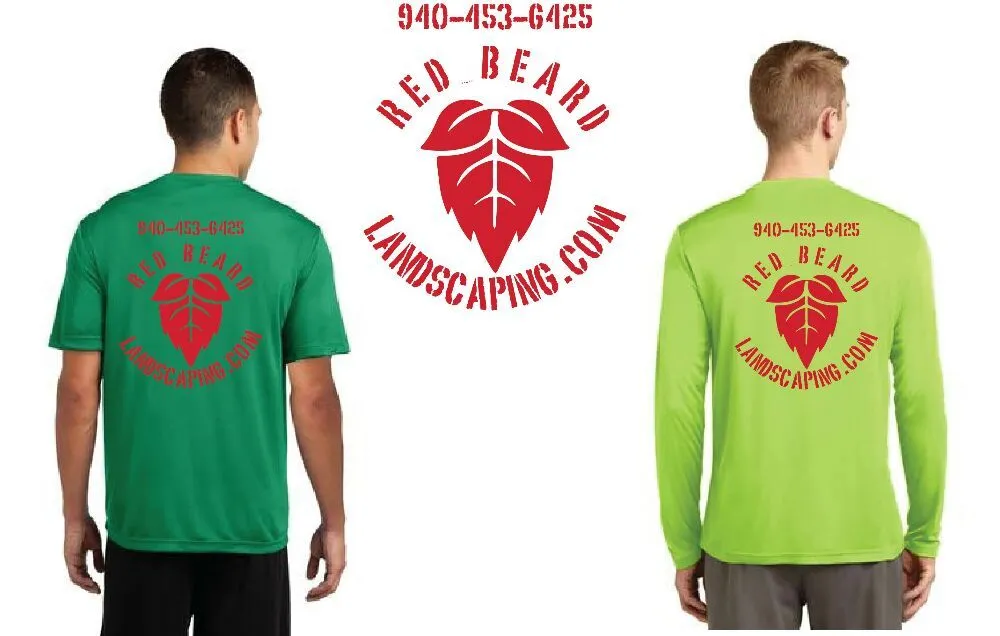 Trusted landscaping services for beautiful yards in Justin, TX by Red Beard Landscaping