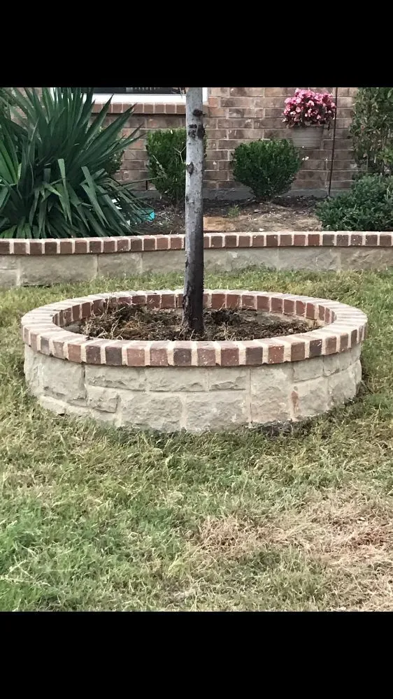 Expert garden landscaping in Justin, TX - Red Beard Landscaping