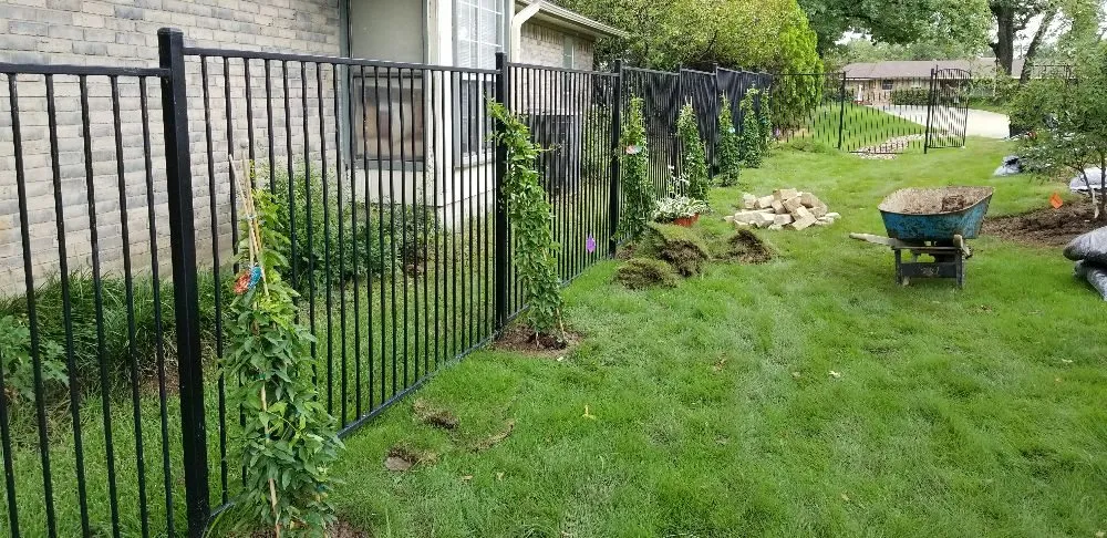 Local garden landscaping near you in Justin, TX by Red Beard Landscaping