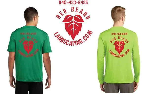 Red Beard Landscaping Logo