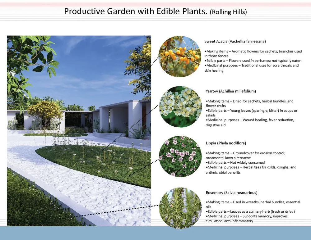 Local residential landscaping in Pasadena, CA - Red Berm