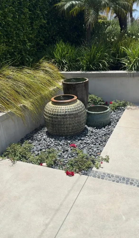 Trusted outdoor landscaping experts serving Pasadena, CA - Red Berm