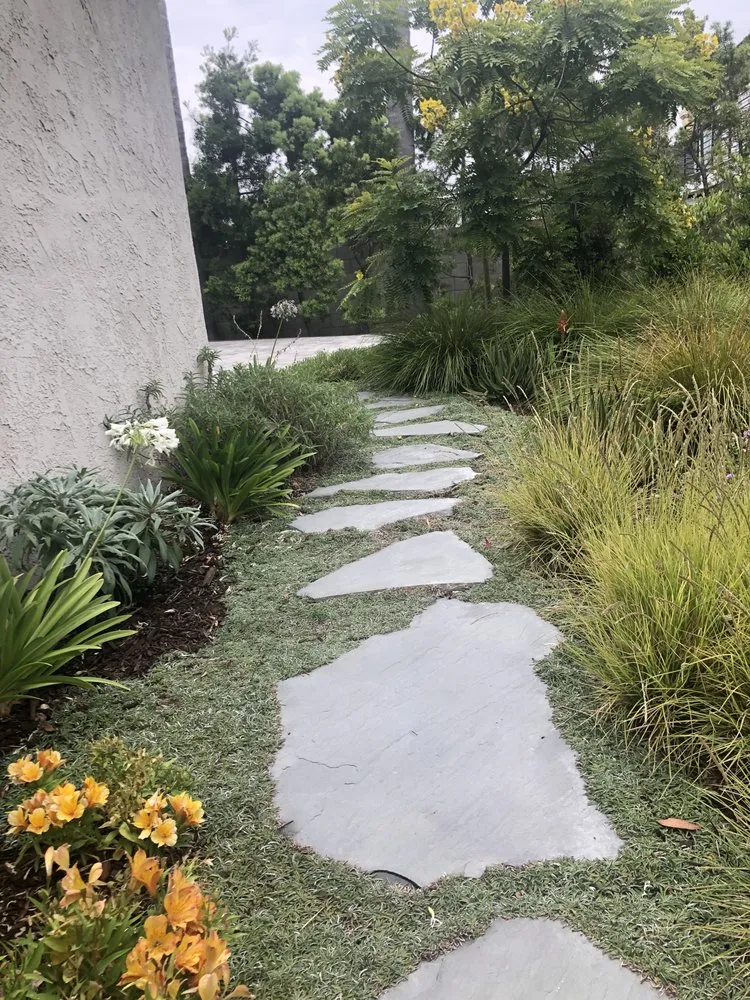 Trusted lawn mowing service in Pasadena, CA by Red Berm