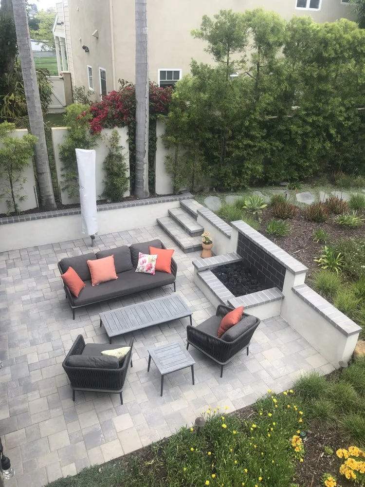 Top-rated garden landscaping experts serving Pasadena, CA - Red Berm