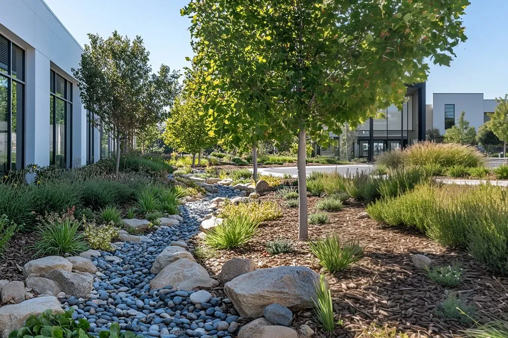 Professional lawn mowing service experts serving Pasadena, CA - Red Berm