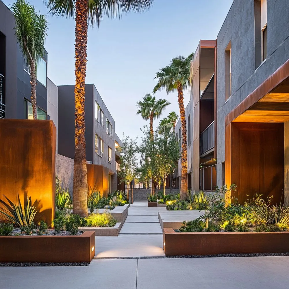 Expert landscape installation experts serving Pasadena, CA - Red Berm