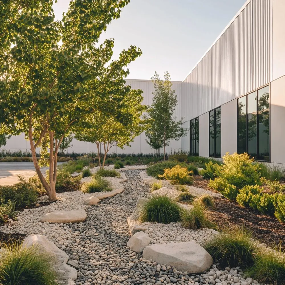 Professional landscape design for year-round maintenance in Pasadena, CA by Red Berm