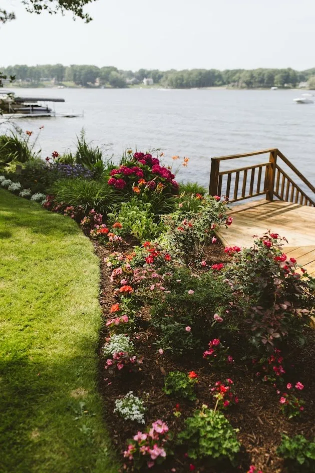 Custom lawn care service experts serving Muskegon, MI - Red Berry Landscaping and Design