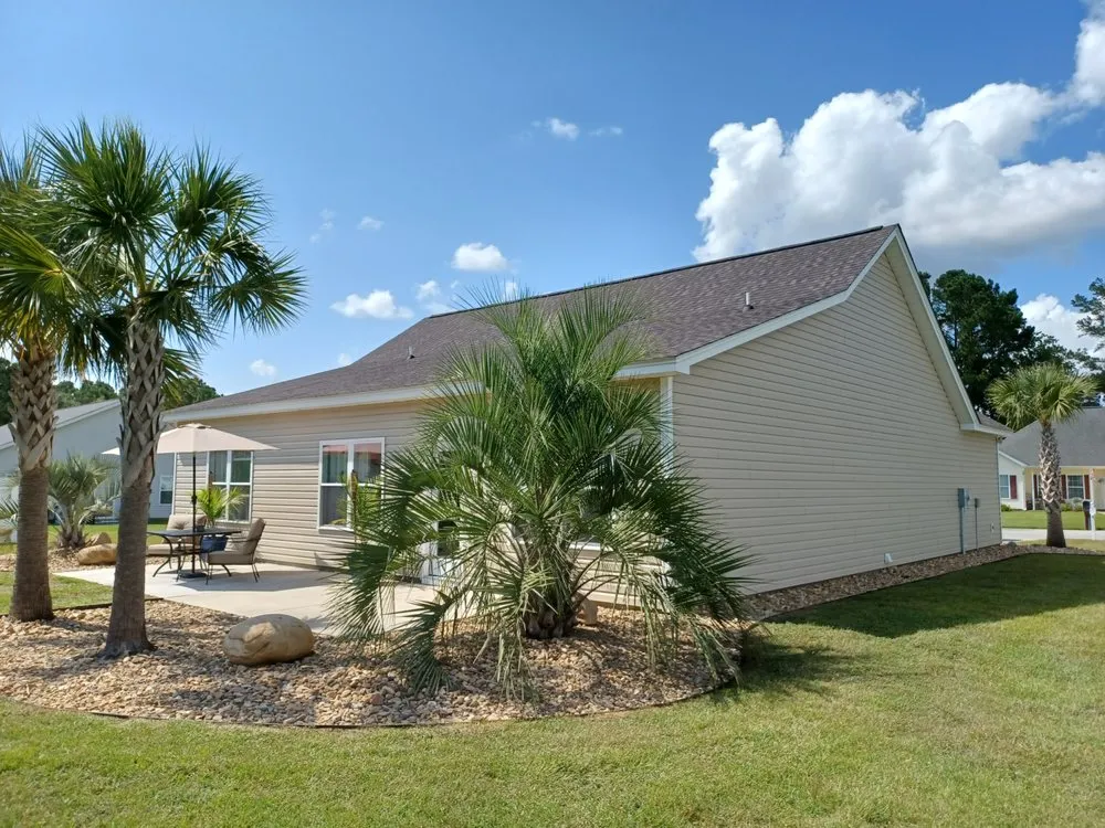 Local garden landscaping experts serving Loris, SC - Red Bluff Lawn Care